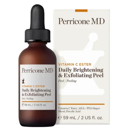 Осветительный пилинг для лица с витамином Perricone MD C Vitamin C Ester Daily Brightening &amp; Exfoliating Peel, 59 мл