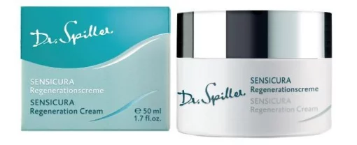 Регенеруючий крем для чутливої ​​шкіри Dr. Spiller Sensicura Regeneration Cream, 50 мл