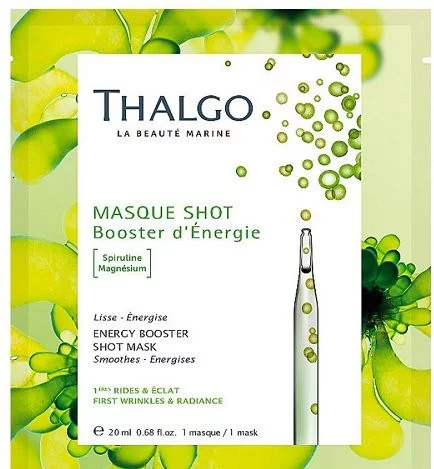 Наполняющая энергией маска "Морская Инъекция" Thalgo Energy Booster Shot Mask, 20 мл