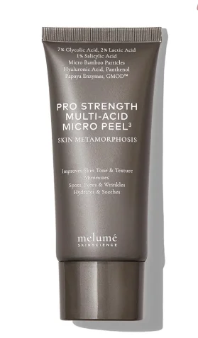 Мультикислотный пилинг для лица Melume Pro Strength Multi-Acid Micro Peel&sup3;, 20 мл