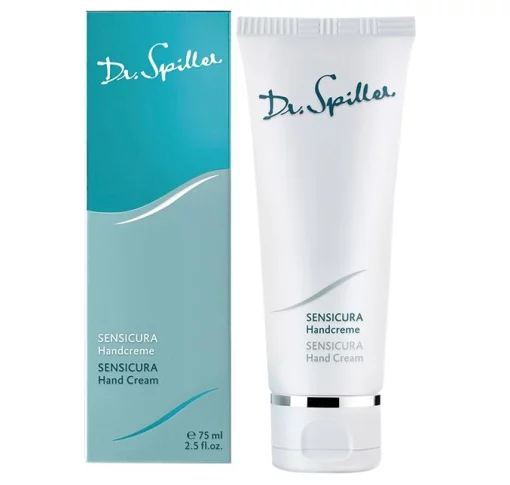 Крем для рук Dr. Spiller Sensicura Hand Cream, 75 мл