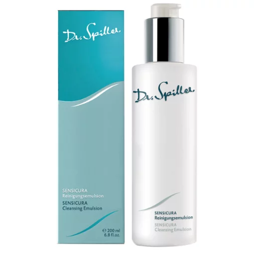 Очищающая эмульсия для чувствительной кожи Dr. Spiller Sensicura Cleansing Emulsion, 200 мл