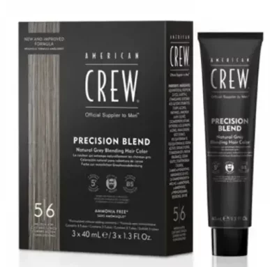 Система маскировки седины American Crew Precision Blend Shades 5-6