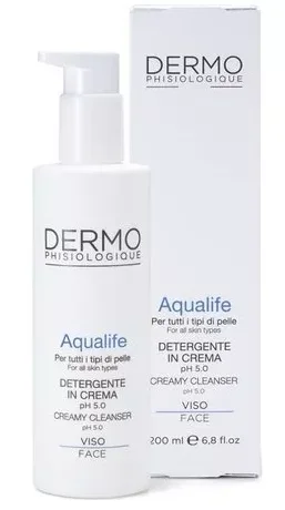 Мультактивное очистительное средство Аквалайф Dermophisiologique Multi Active Facial Cleanser pH 5.0, 200 мл