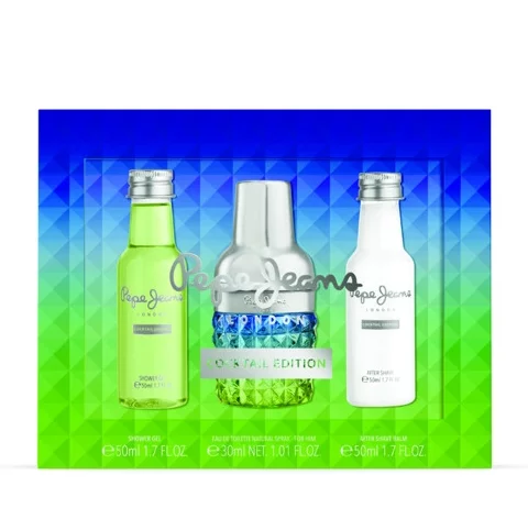 Парфюмерный набор Pepe Jeans Cocktail Edition