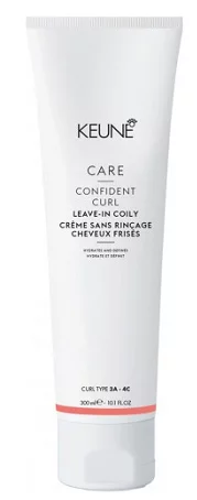Незмиваючий засіб для кучерявого волосся  Keune Care Confident Curl Leave-In Coily 3A-4C, 300 мл