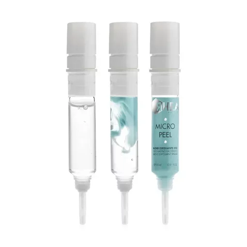 Набір: Інтенсивний антивіковий догляд для обличчя та шиї  RHEA RevitalFace 4*15 мл