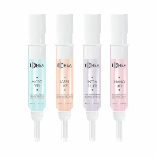 Набір: Інтенсивний антивіковий догляд для обличчя та шиї  RHEA RevitalFace 4*15 мл