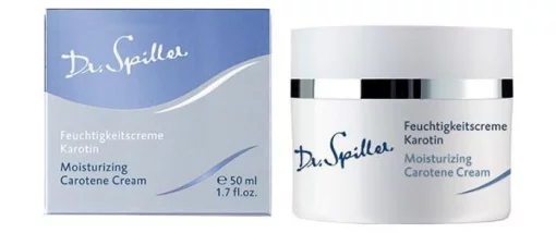Зволожуючий крем із каротином Dr. Spiller Moisturizing Carotene Cream, 50 мл