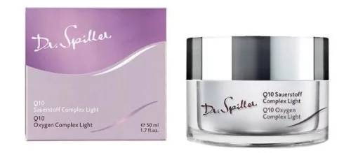 Легкий крем, що омолоджує Dr. Spiller Q10 Oxygen Complex Light, 50 мл
