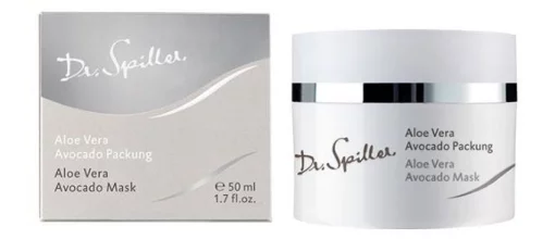 Маска з екстрактом Алое Віра та Авокадо Dr. Spiller Aloe Vera Avocado Mask, 50 мл