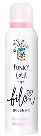 Пенка для душа «Шипучая кола» Bilou Funky Cola Shower Foam, 200мл