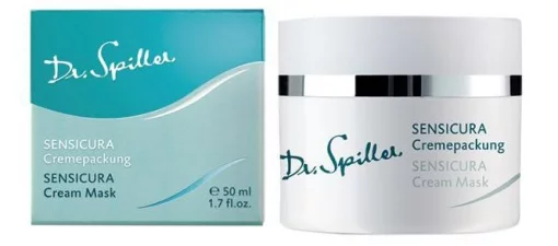 Крем-маска для чувствительной кожи Dr. Spiller Sensicura Cream Mask, 50 мл