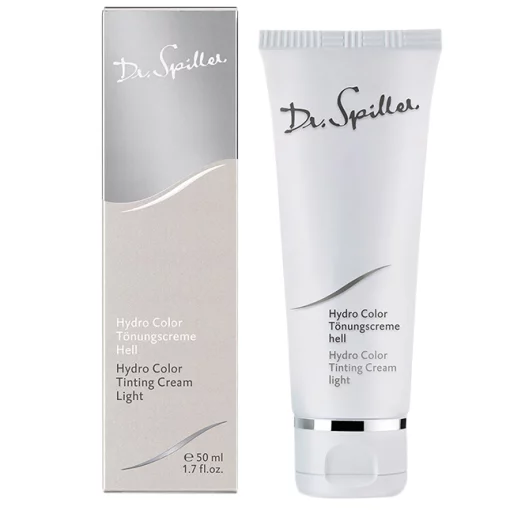Тональний крем світлий Dr. Spiller Hydro Colour Tinting Cream Light, 50 мл
