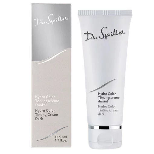 Тональный крем темный Dr. Spiller Hydro Colour Tinting Cream Dark, 50 мл