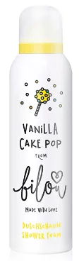 Пінка для душу "Ванільна цукерка" Bilou Vanilla Cake Pop Shower Foam, 200мл