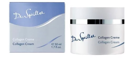 Зволожуючий крем для зневодненої шкіри Dr. Spiller Collagen Cream, 50 мл