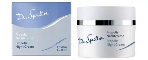 Нічний крем для молодої проблемної шкіри із прополісом Dr. Spiller Propolis Night Cream, 50 мл