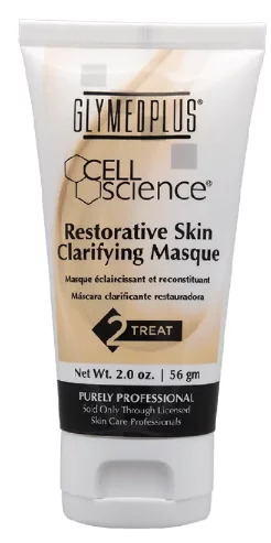 Себорегулююча очищуюча маска GlyMed Plus Restorative Skin Clarifying Masque, 56 мл
