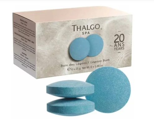 Таблетки для ванны Thalgo Iles Pacifique Lagoon Bath Pebbles, 6x25 г
