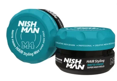 Матовый воск Nishman Matte Pomade М4, 100 мл