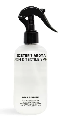 Спрей для дома Sister's Aroma Room Spray PEAR &amp; FREESIA, 230 мл