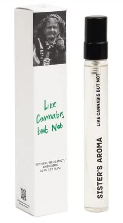Парфюмированная вода Sister's Aroma  Like Cannabis But Not, 10 мл