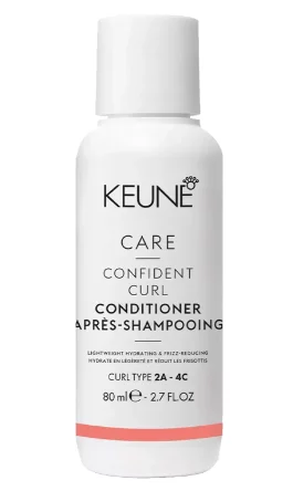 Кондиціонер для кучерявого волосся Keune Care Confident Curl Conditioner, 80 мл