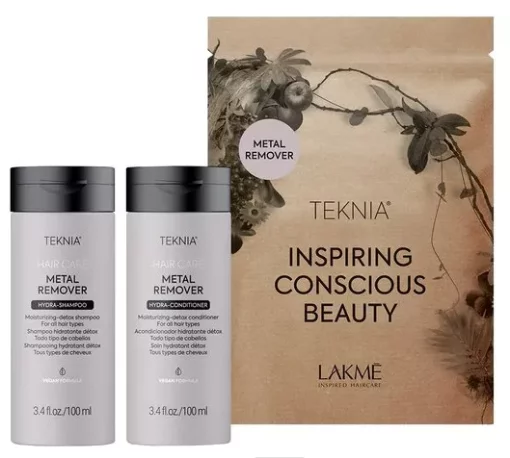 Набор дорожный Lakme Teknia Metal Remover Travel Pack