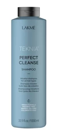 Мицеллярный шампунь для глубокой очистки волос Lakme Teknia Perfect Cleanse Shampoo, 1000 мл