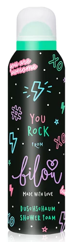 Пенка для душа «Сладкий поп-корн» Bilou Sweet Popcorn Shower Foam, 200мл