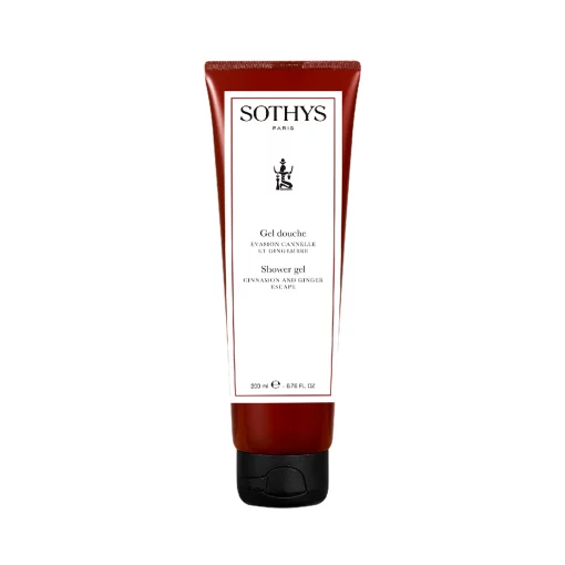 Гель для тіла з корицею та імбиром Sothys CINNAMON SHOWER GEL  200мл