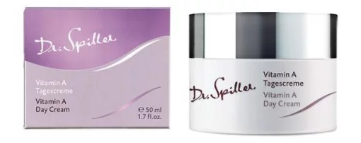 Дневной омолаживающий крем Dr. Spiller Vitamin A Day Cream, 50 мл