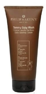 Шампунь детский для деликатного очищения Philip Martin's Tommy Baby Wash, 200 мл