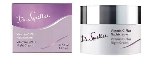 Нічний крем С-Плюс Dr. Spiller Vitamin C-Plus Night Cream, 50 мл
