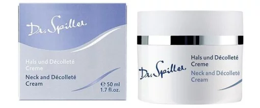 Крем для шкіри шиї та декольте Dr. Spiller Neck and Décolleté Cream, 50 мл