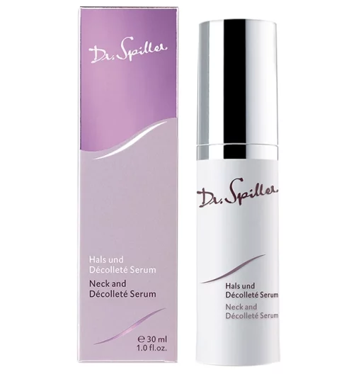Сироватка для шкіри шиї та декольте Dr. Spiller Neck and Décolleté Serum, 30 мл