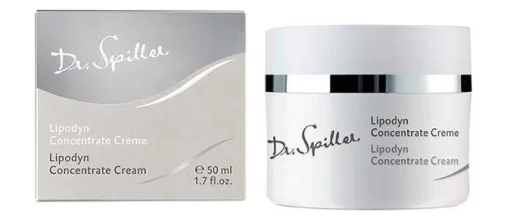 Поживний крем для сухої шкіри Dr. Spiller Lipodyn Concentrate Cream, 50 мл
