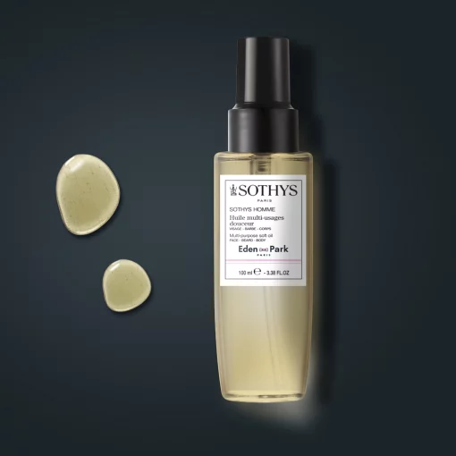 Масло для лица, бороды и тела Sothys MULTI-PURPOSE SOFT OIL 100мл