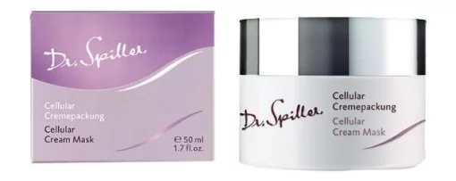 Крем-маска, що омолоджує Dr. Spiller Cellular Cream Mask, 50 мл