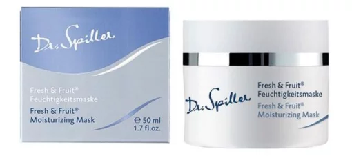 Зволожуюча гель-маска Dr. Spiller Fresh&amp;Fruit&reg; Moisturizing Mask, 50 мл