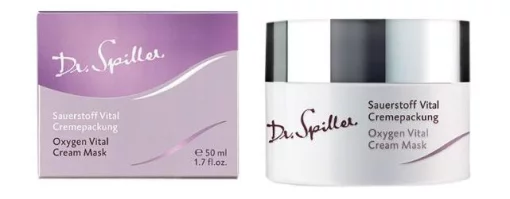 Крем-маска, що омолоджує Dr. Spiller Oxygen Vital Cream Mask, 50 мл