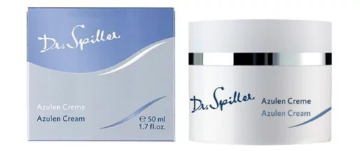 Успокаивающий крем для чувствительной кожи с азуленом Dr. Spiller Azulen Cream, 50 мл