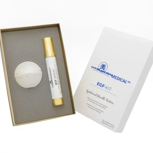 Антивозрастной набор с факторами роста UTSUKUSY Plasma Skin Epidermal Growth Factor Home Care Set