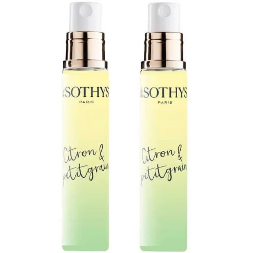 Туалетная вода с ароматом ЛИМОНА и ПЕТИТГРЕЙНА Sothys SCENTED WATER LEMON 2 х 15мл