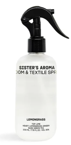 Спрей для дома Sister's Aroma Room LEMONGRASS, 230 мл