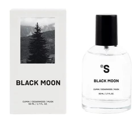 Парфюмированная вода Sister's Aroma  Black Moon, 50 мл