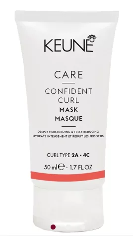 Маска для вьющихся волос Keune Care Confident Curl Mask 2A-4C, 50 мл