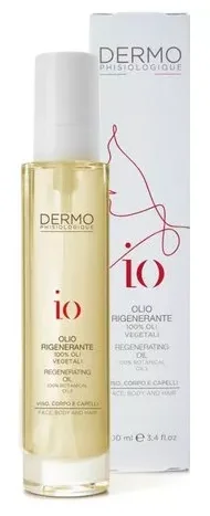 Регенеруюча олія IO Dermophisiologique IO Regenerating Oil, 100 мл
