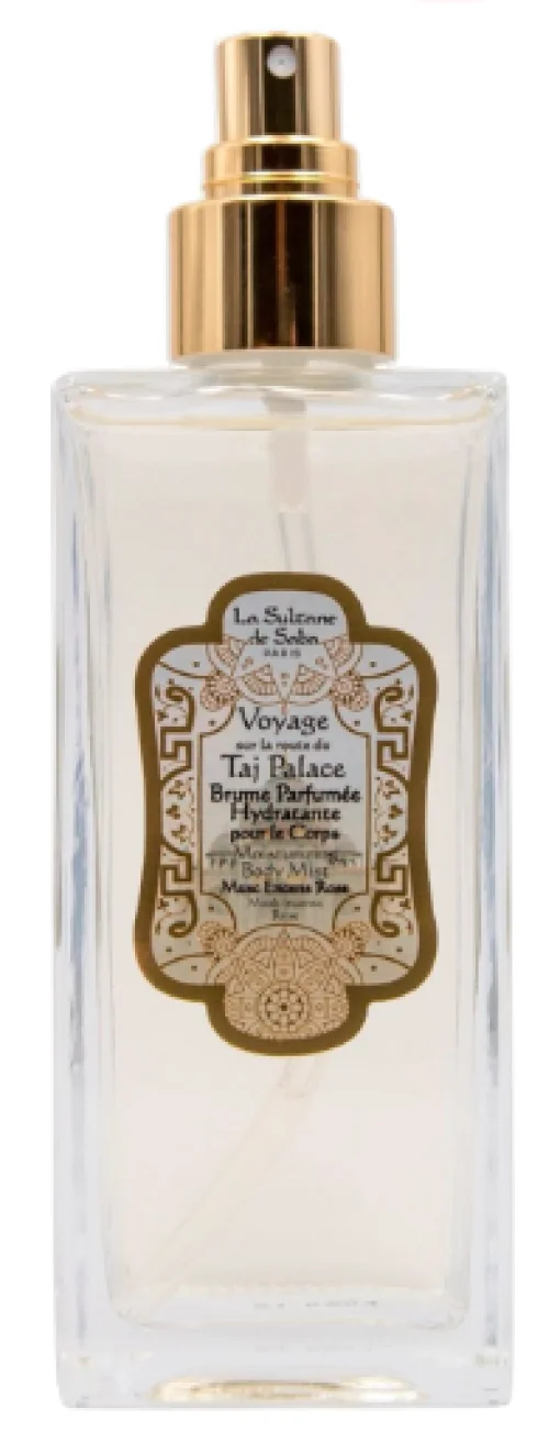 Вода для тіла Таж Палас Мускус Ладан Троянда La Sultan de Saba Body Water Taj Palace, 200 мл